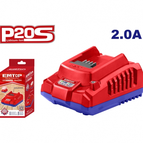 Emtop 2.0 AH Şarj Cihazı