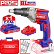 Emtop Akülü Kömürsüz Motor Alçıpan Vidalama 20 V 2.0 AH