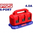 Emtop Altı Port 4.0 AH Şarj Cihazı