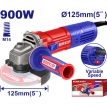 Emtop Devir Ayarlı Taşlama 125'lik 900 W