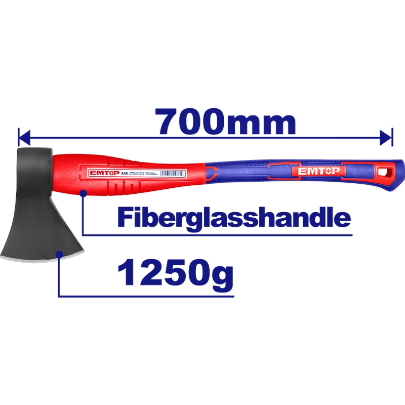 Emtop Fiberglass Balta 1250 GR