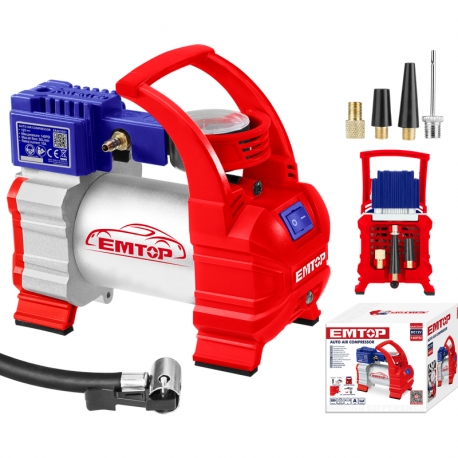 Emtop Lastik Şişirme 140 PSI 10 Bar