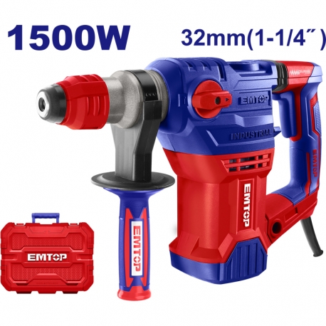 Emtop SDS Plus Kırıcı Delici 1500 W 5.5 J