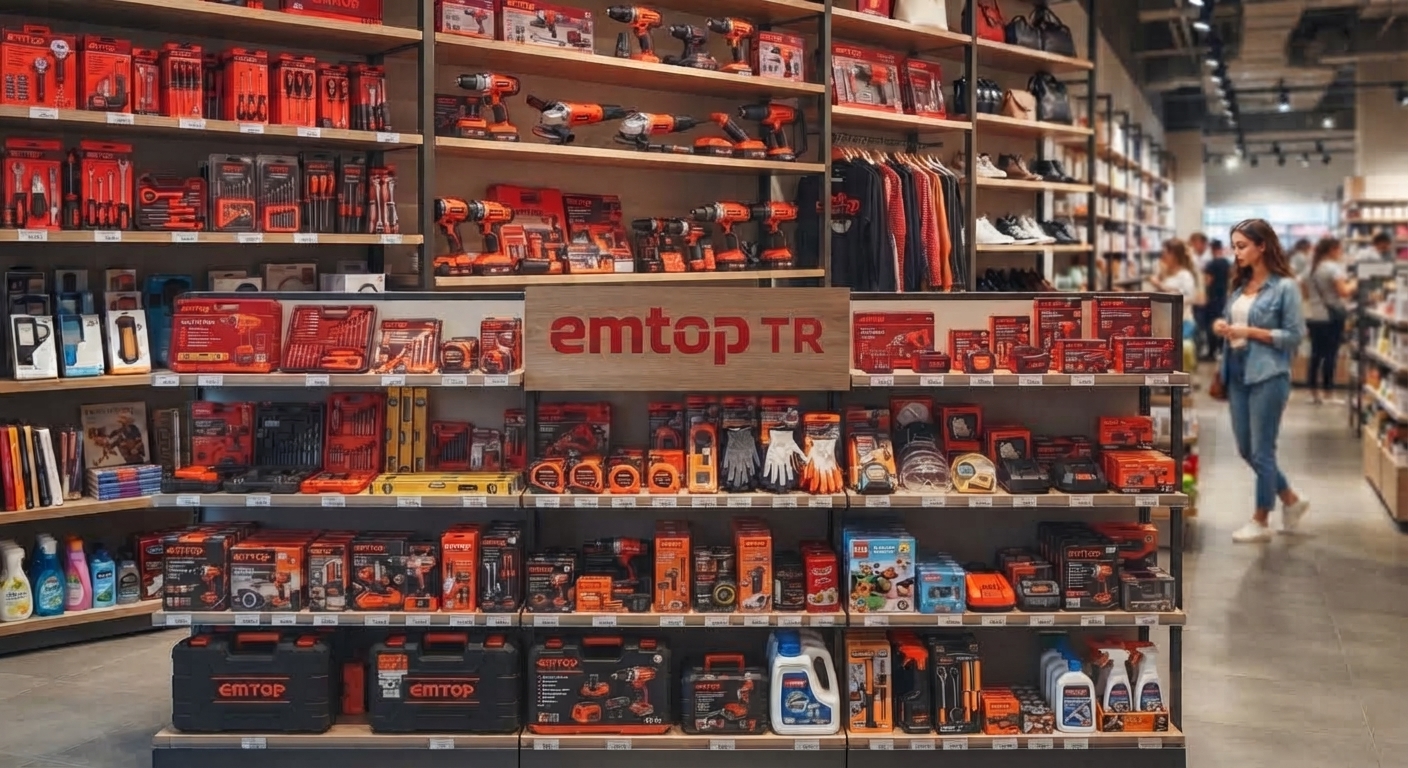 Geniş ürün yelpazesi.