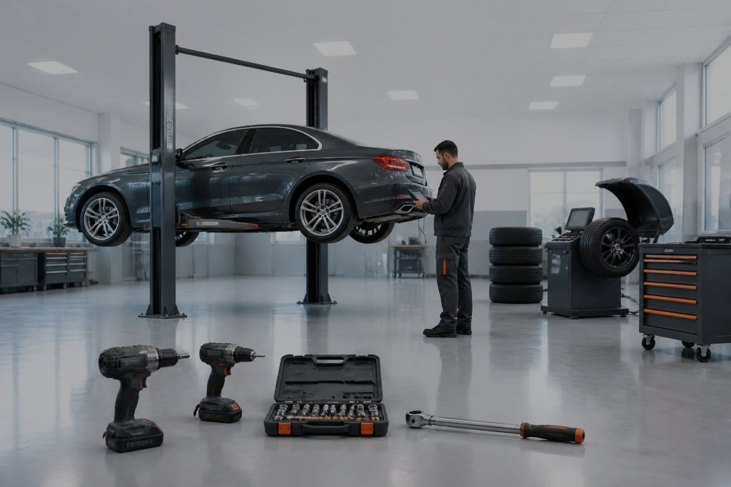 Otomotiv ve Servis Hizmetleri